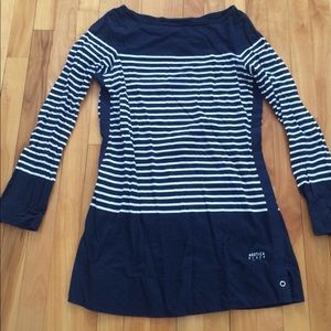 Nautica Navy Top